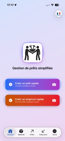 Prêt Matériel Screenshot 3 of 10