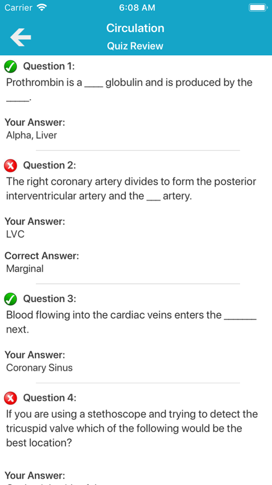 #4. USMLE 1 Practice Questions (iOS) Podle: Coskun CAKIR