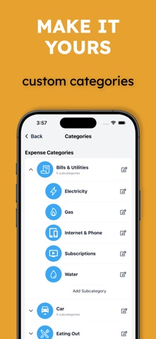 TapTally Money Tracker screenshot