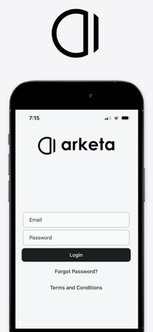 Arketa Business App iPhone screenshot