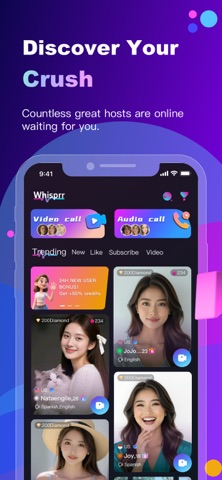 whisprr Screenshot 1 of 6