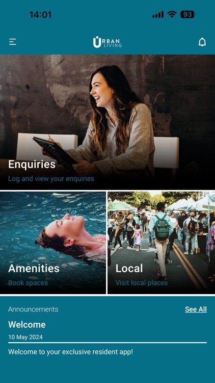 Urban Living Members App