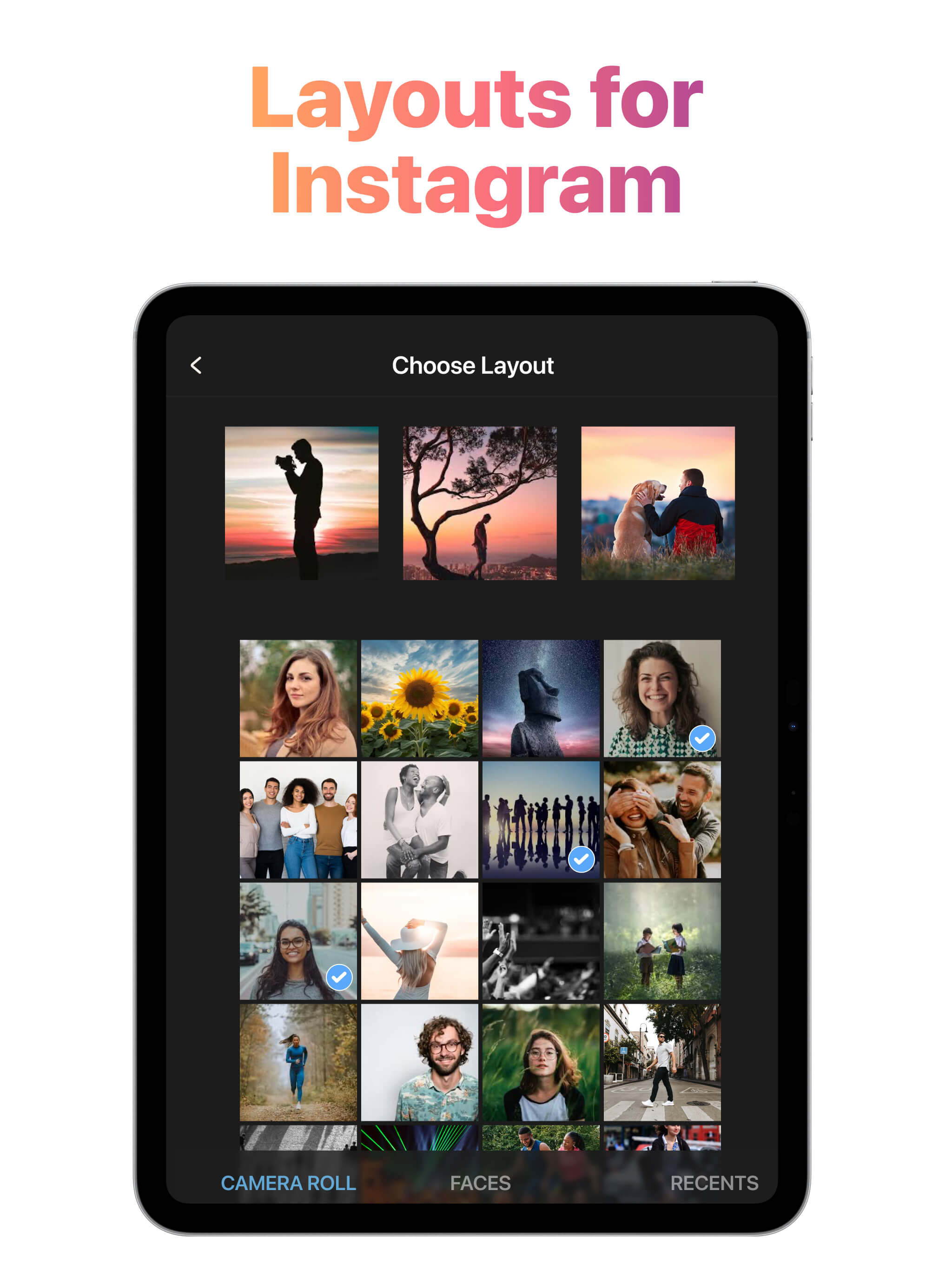 Layout for Instagram + screenshot 11