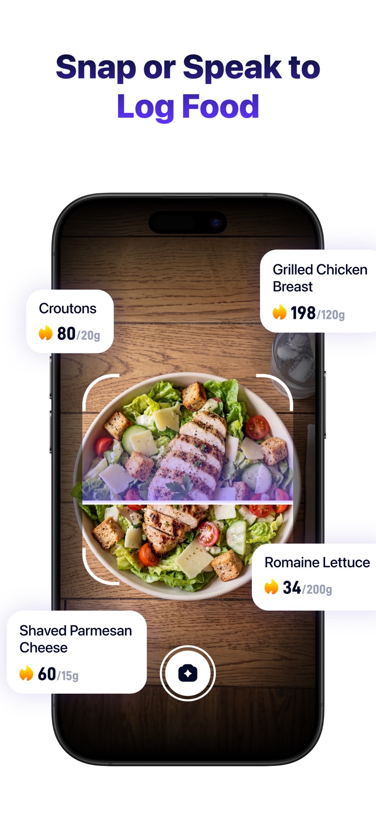 WellyPal: AI Calorie Counter iphone screenshot 2