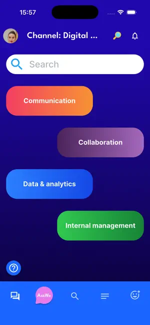 AskWe screenshot 3
