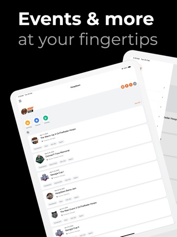 HoopSeen app screenshot 3