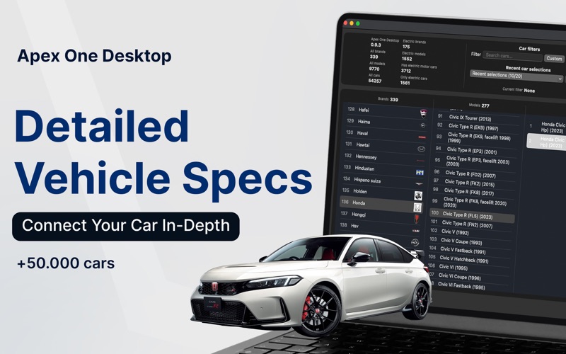 Apex One Desktop app screenshot