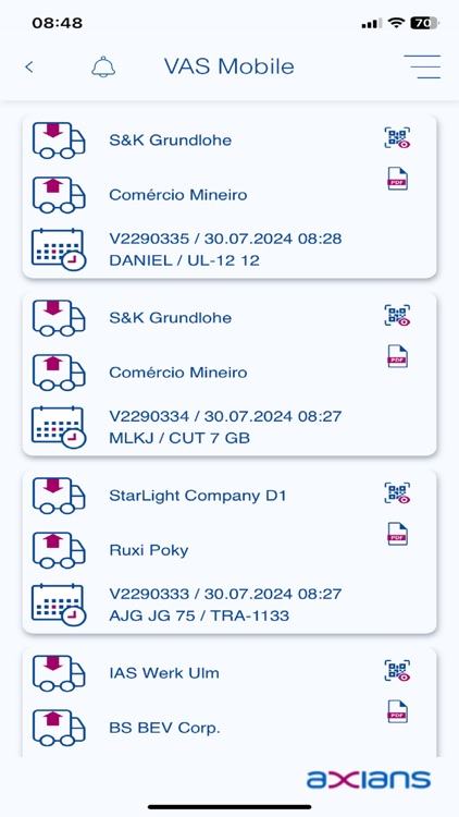 Axians VAS Mobile screenshot-3