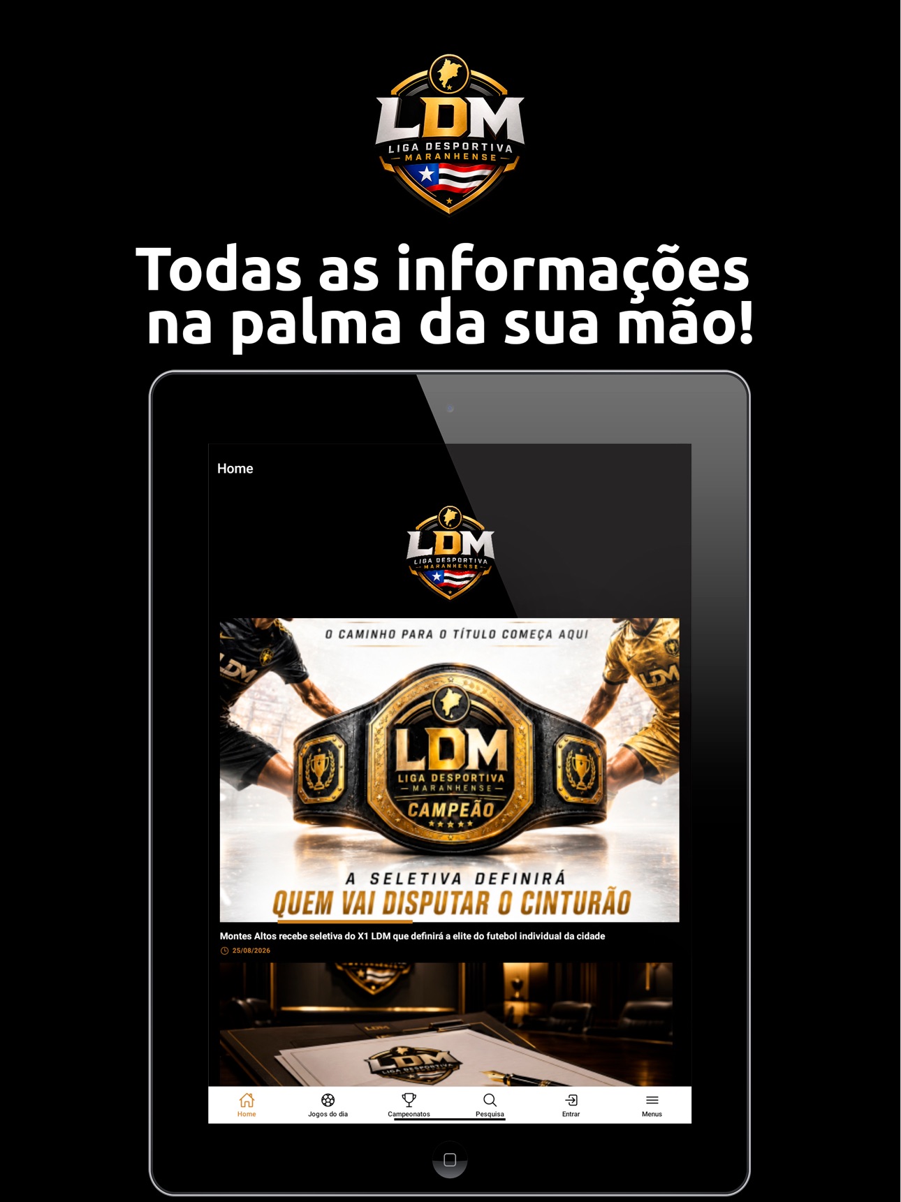 Screenshot 2 of Liga Desportiva Maranhense