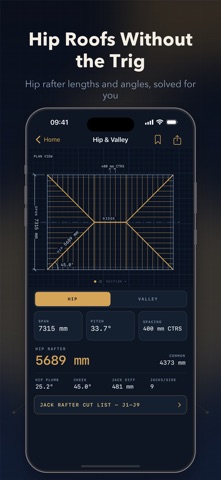 Rafterly: Rafter Calculator screenshot