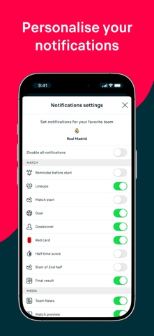 Flashscore: Live Scores & News screenshot 8