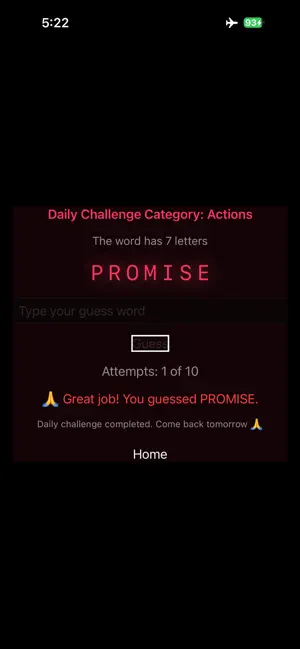 Faith Word Adventure screenshot 3