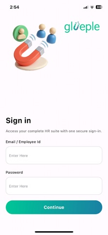 Glueple SaaS screenshot