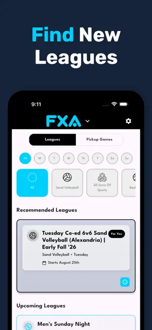 FXA Sports screenshot 3