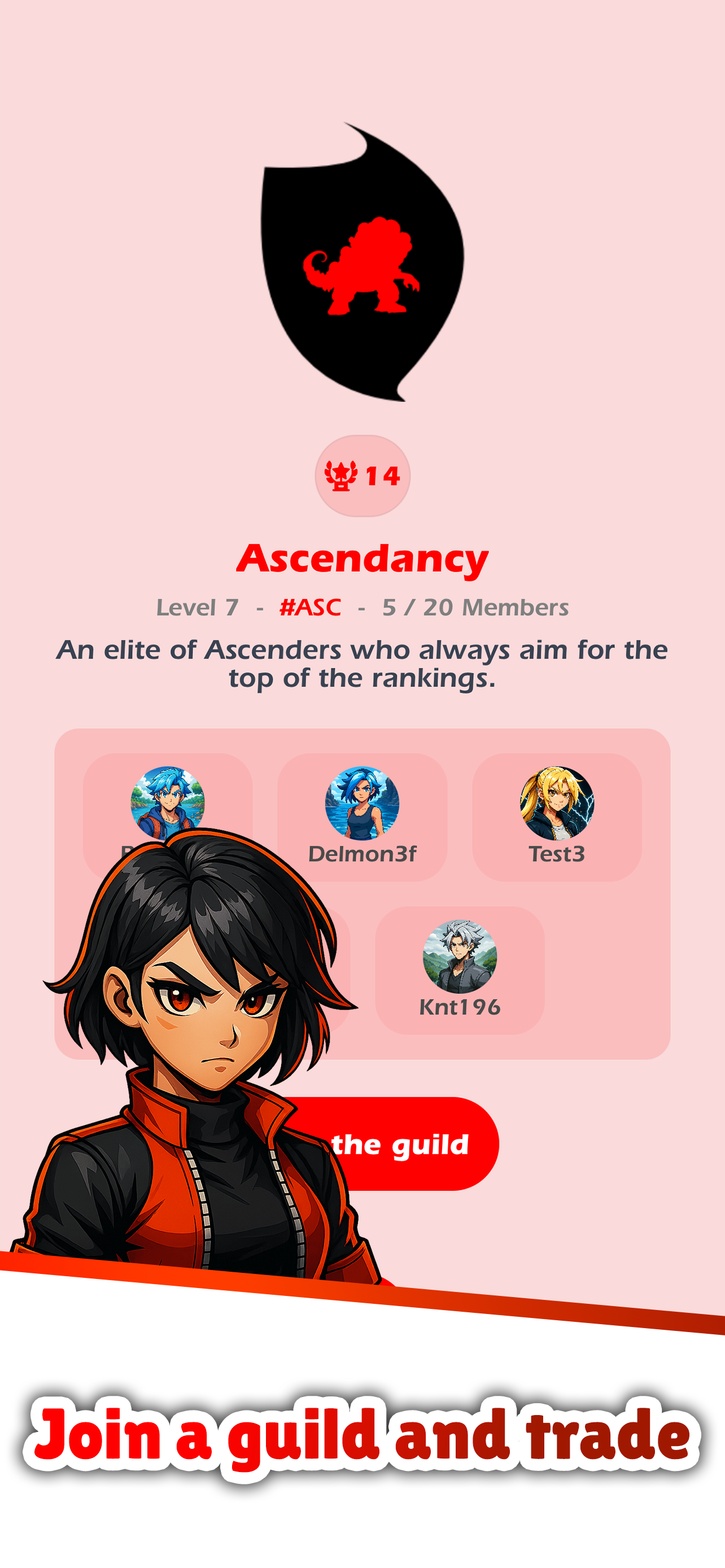 Ascenders: Card Game TCG screenshot 5