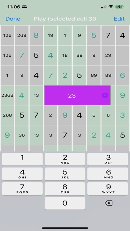 SudokuPlay