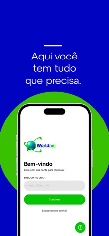 World Net Clientes Screenshot 2 of 5
