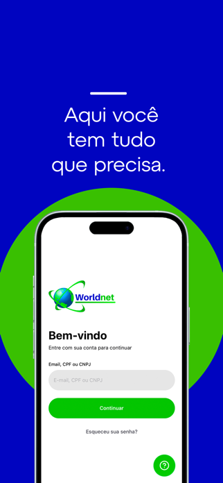 World Net Clientes Screenshot 2 of 5