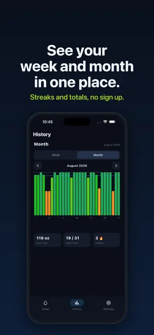 Water Tracker - Daily Intake screenshot 4