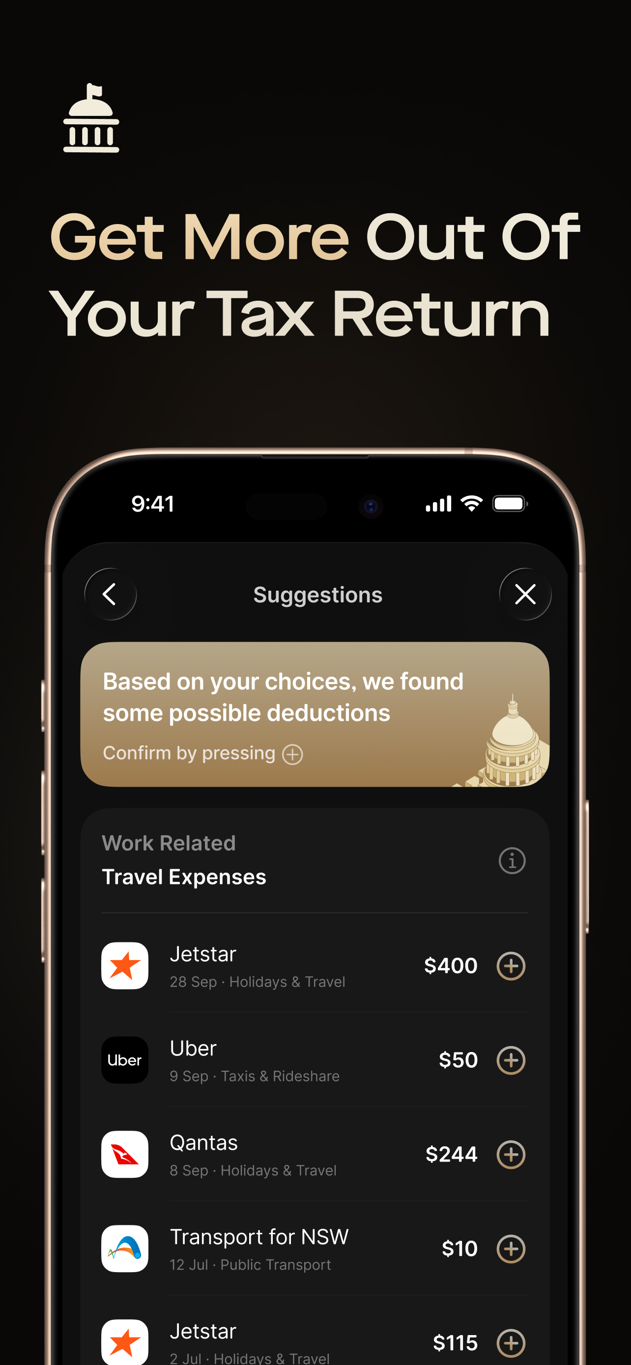 Gather: Wealth & Money Manager