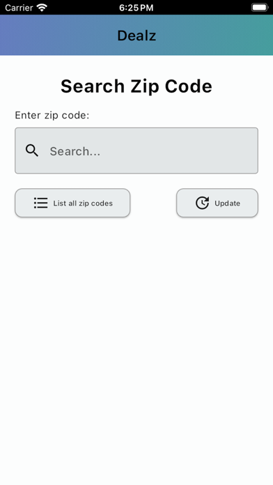 Dealz: Real Estate Estimator Screenshot
