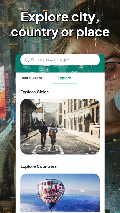 wAI Travel Guide Screenshot