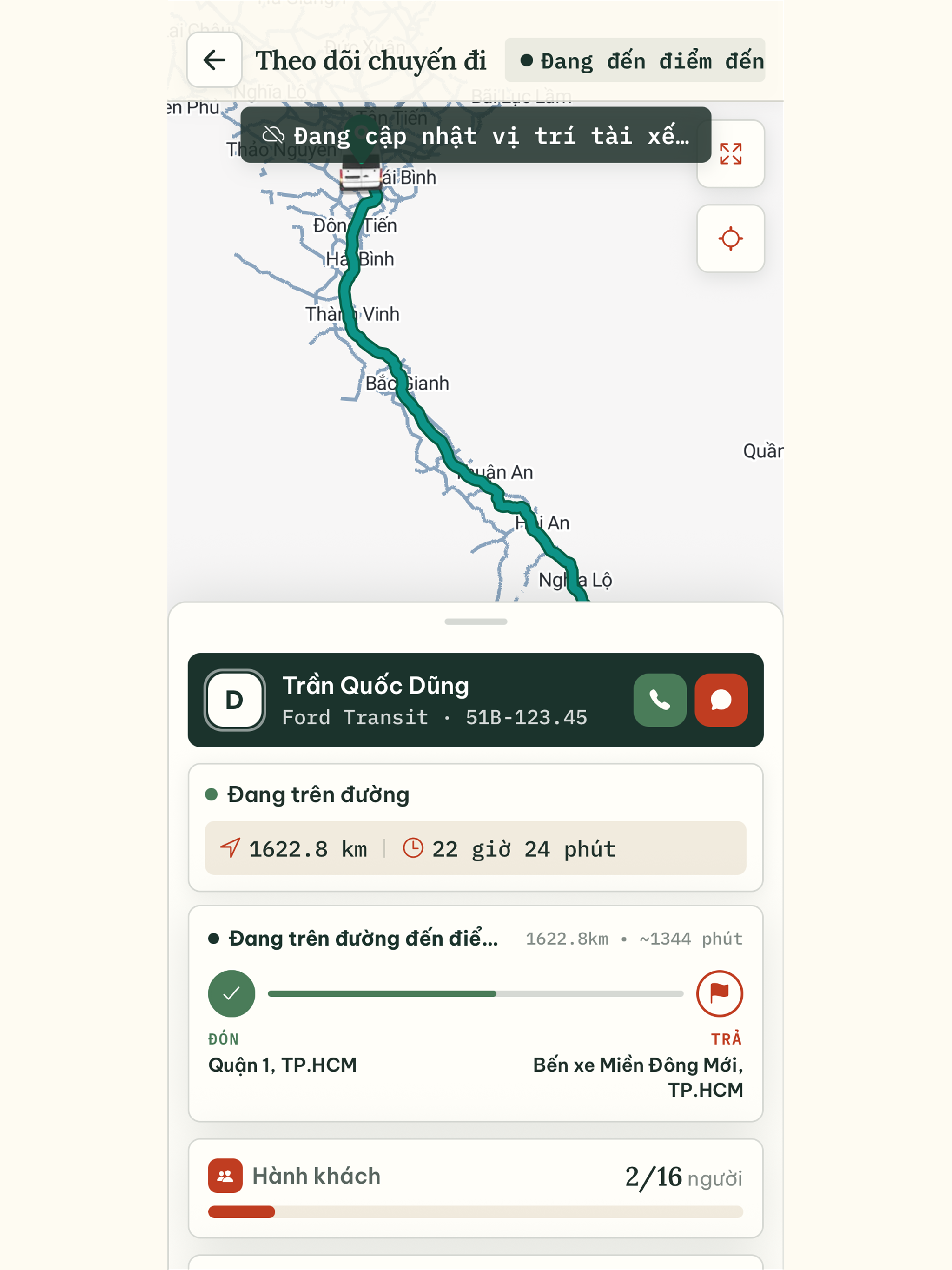 Sổ Chuyến - Đặt vé & nhà xe screenshot 20