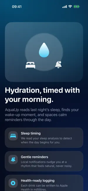 AquaUp – Hydration screenshot 1