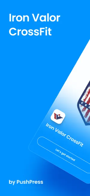 Iron Valor CrossFit screenshot 1