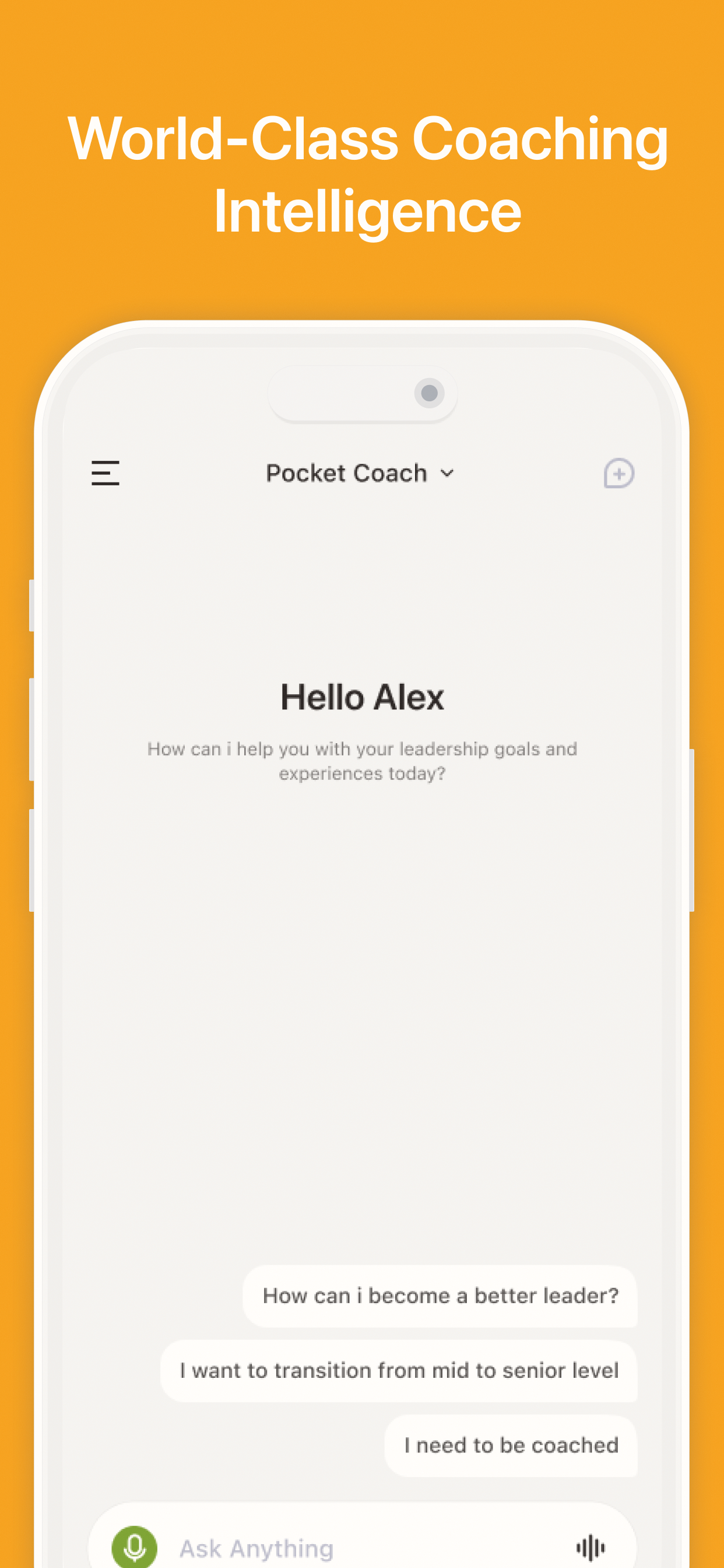 Pocket Coach App screenshot 4
