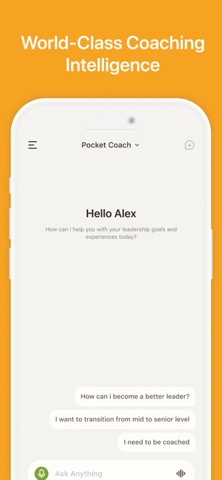 Pocket Coach App Screenshot 4 of 5