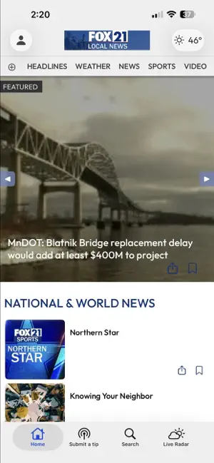FOX21 News - On the Go! screenshot 1