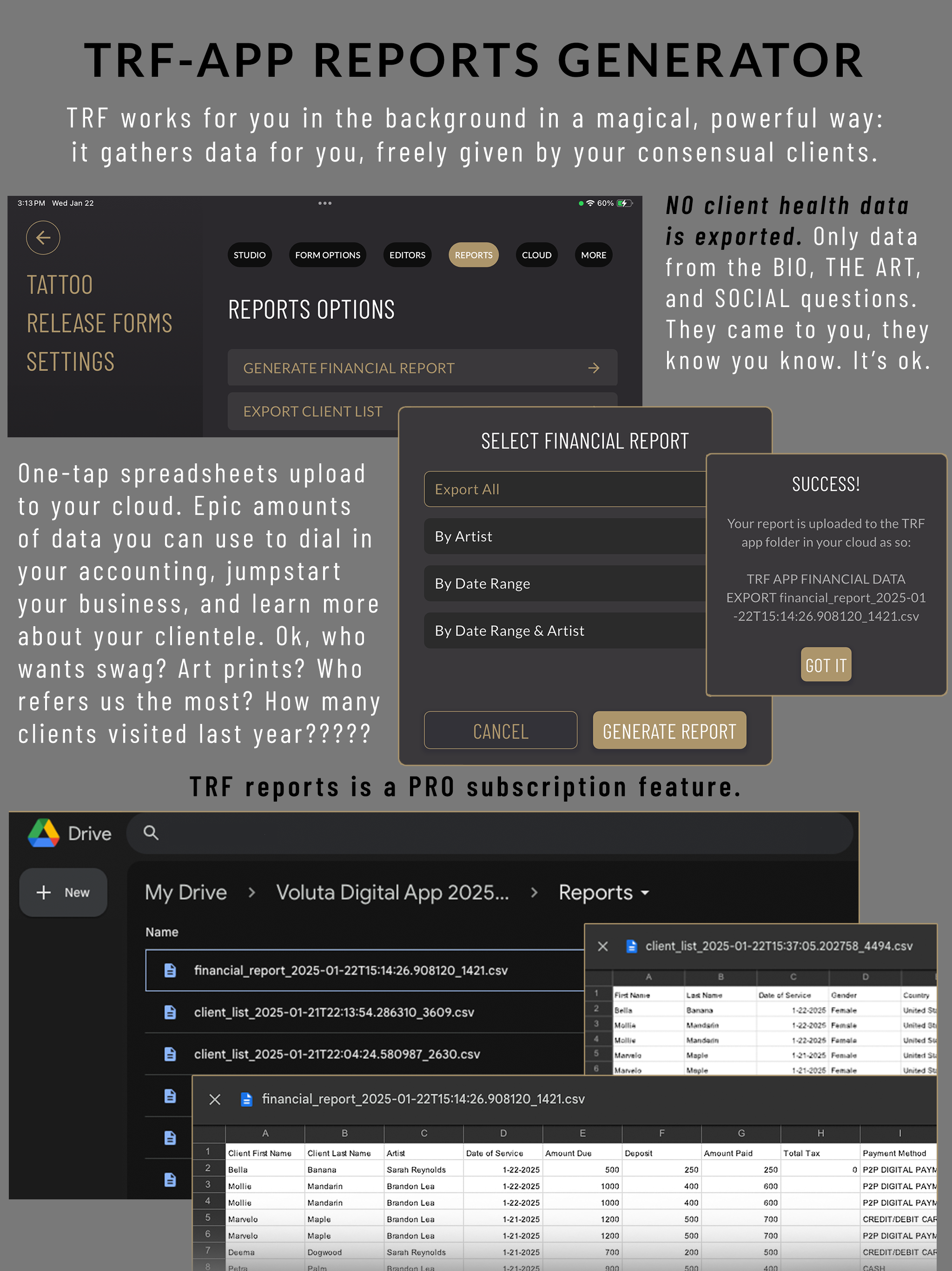 Tattoo Release Forms screenshot 9