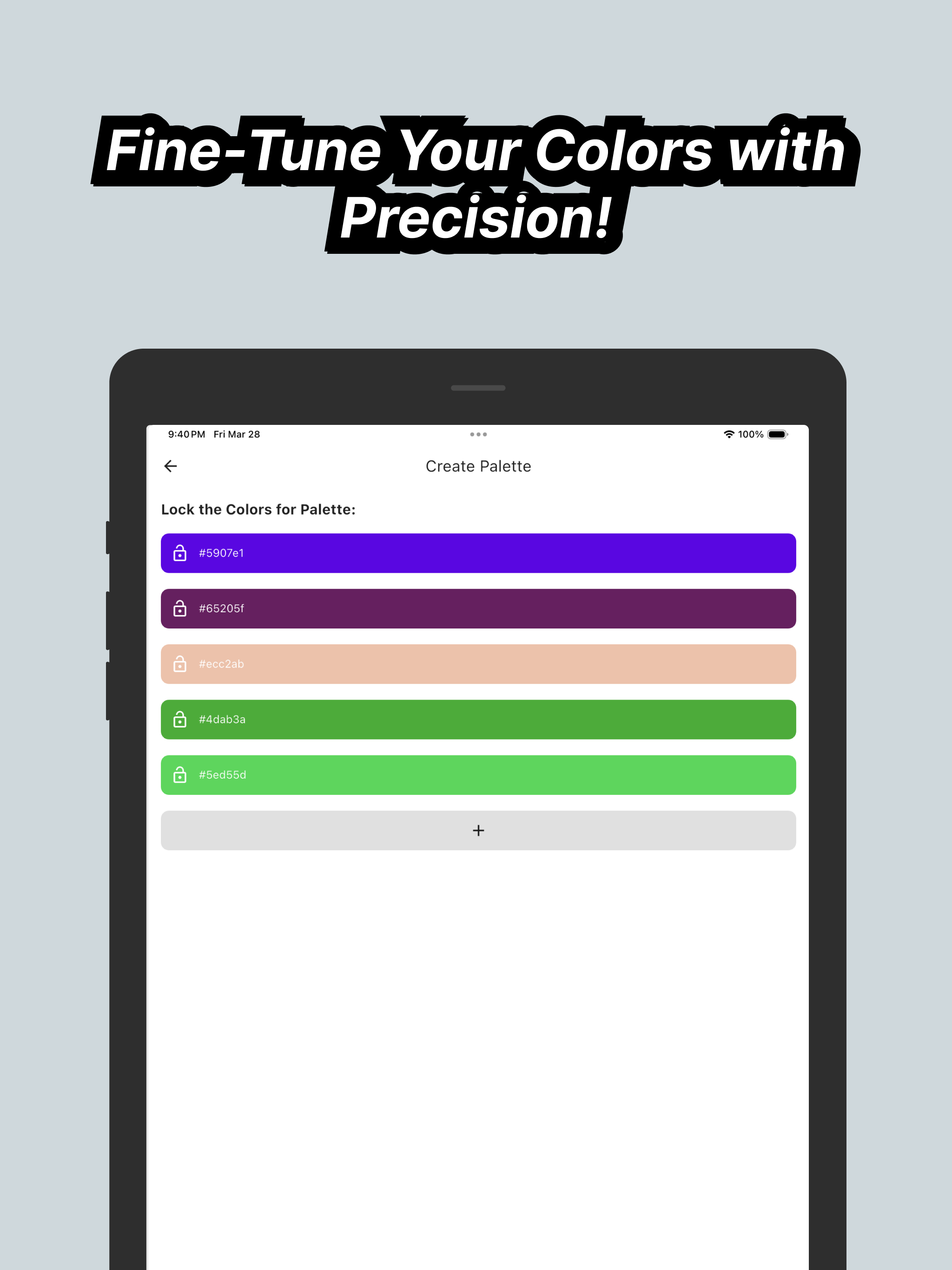 Colour Identifier & Picker