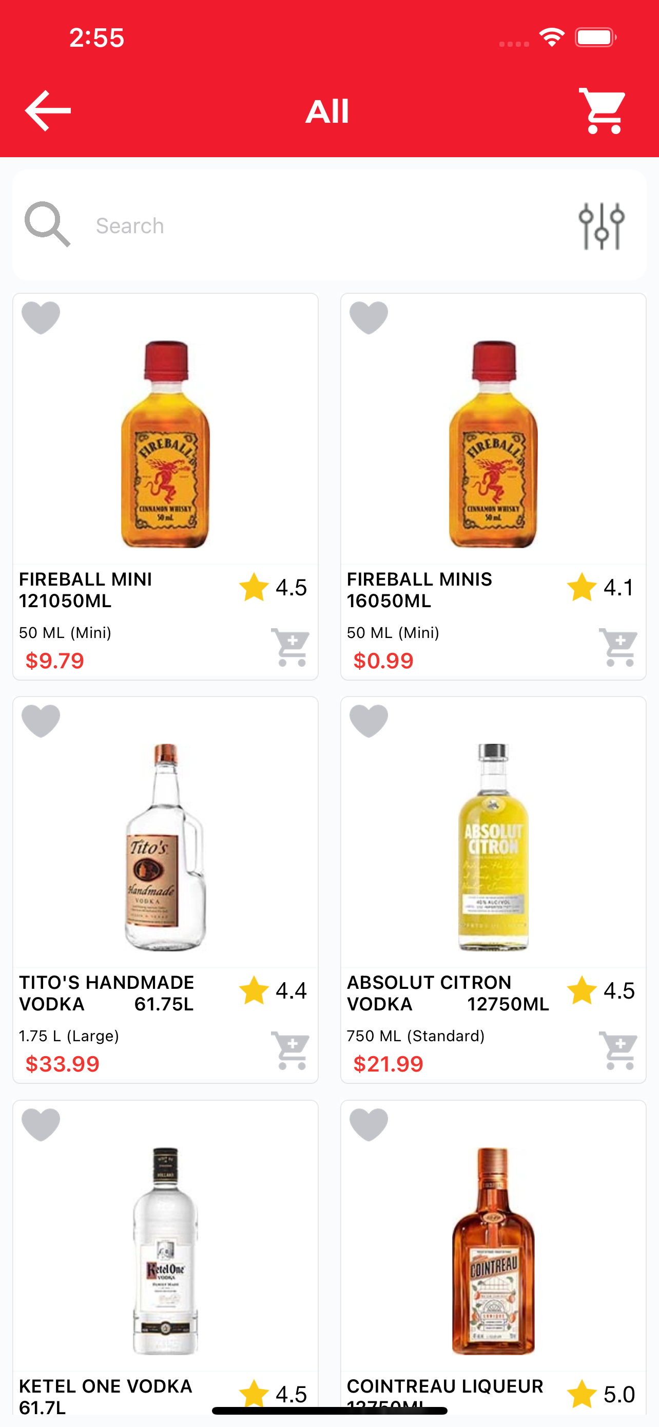 Sheridan Liquor
