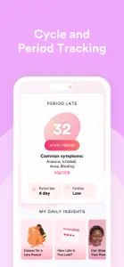 Period Diary Ovulation Tracker screenshot #2 for iPhone