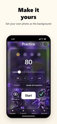 Your Metronome: Rhythm Trainer Screenshot 8 of 8