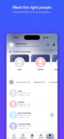 EventHex: Event App Screenshot 3 of 10