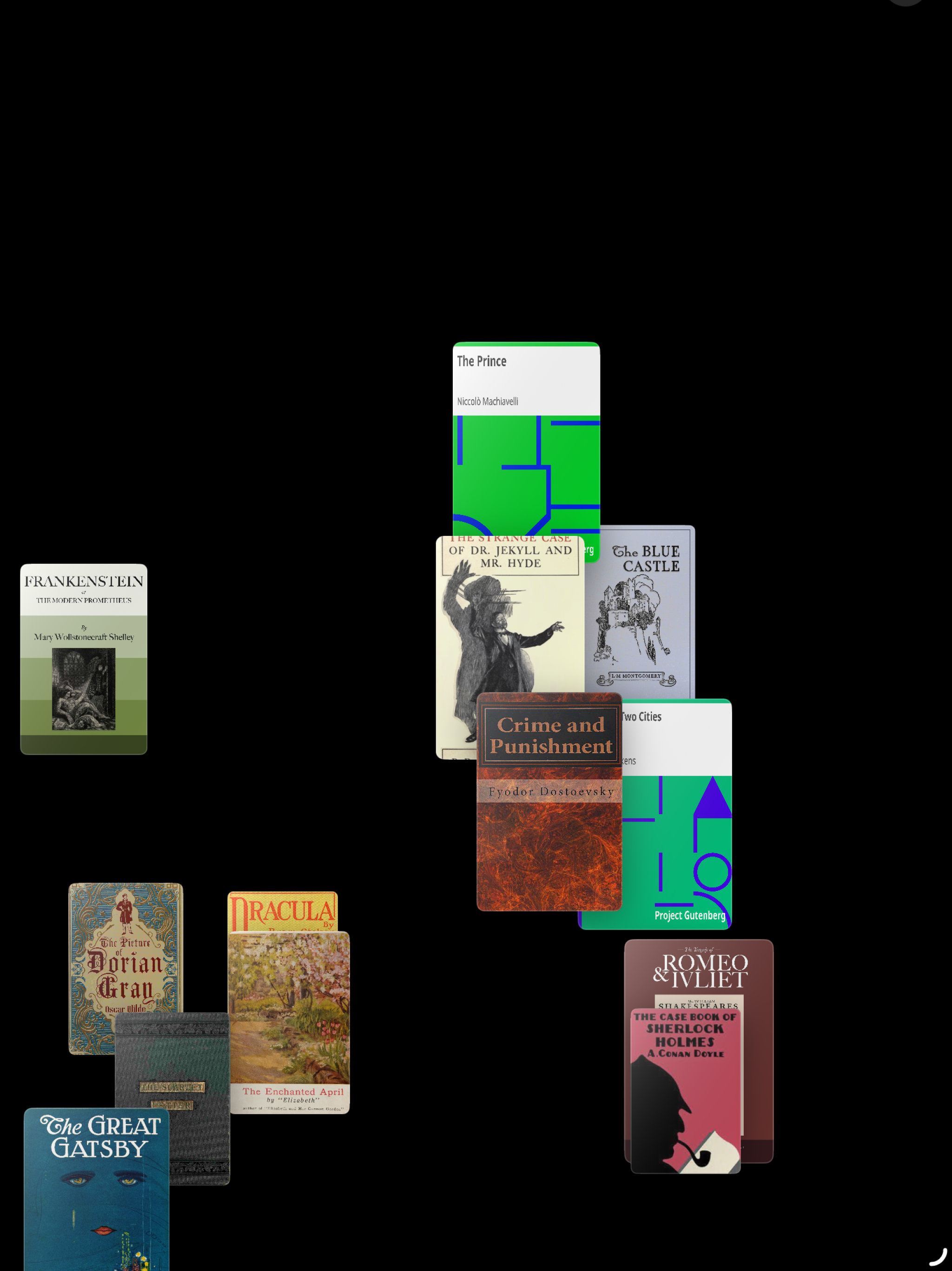 Comma Reading App