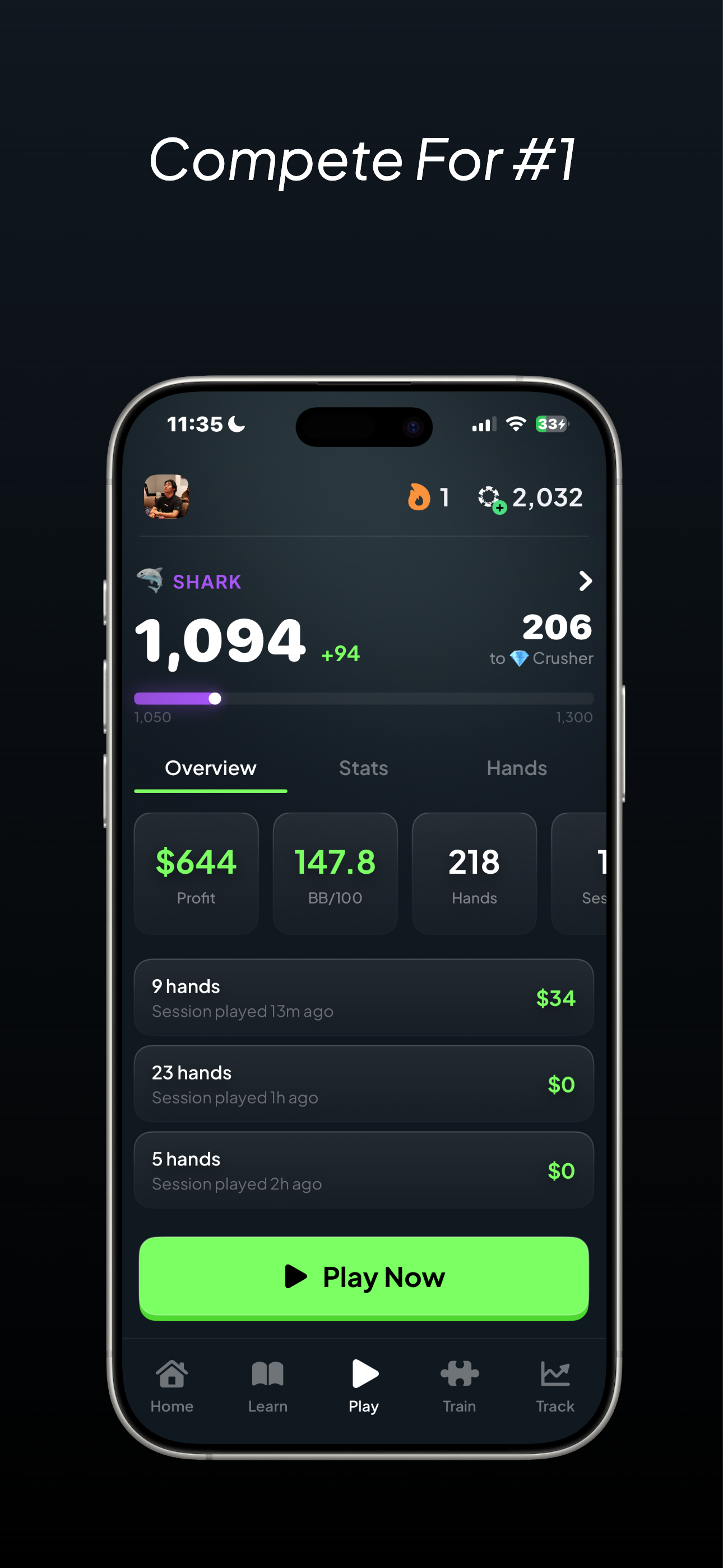 Stack Poker: Learn & Train