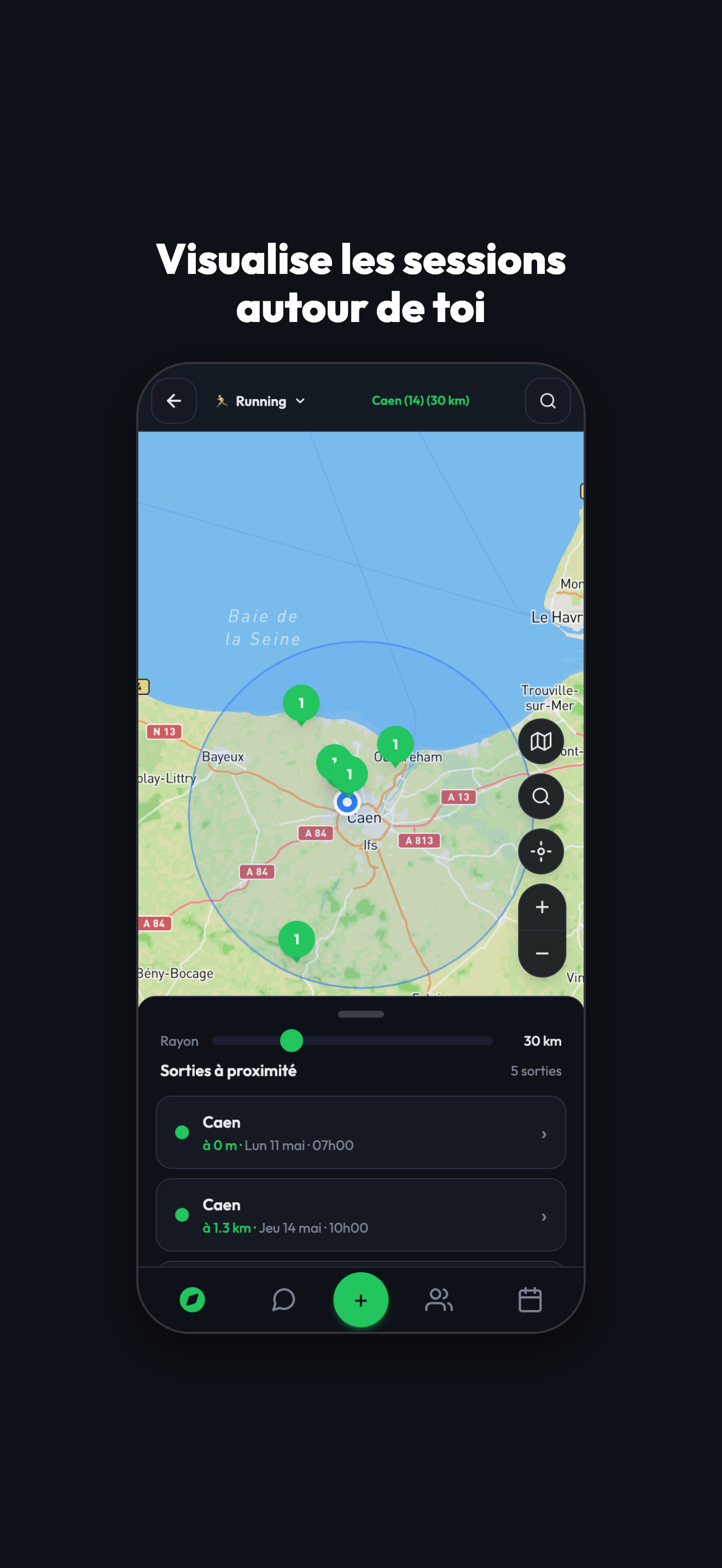 Buddiz - Partenaires de sport