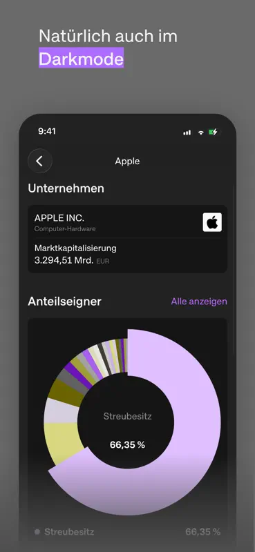 Aktien & Börse - onvista screenshot 10 of 10