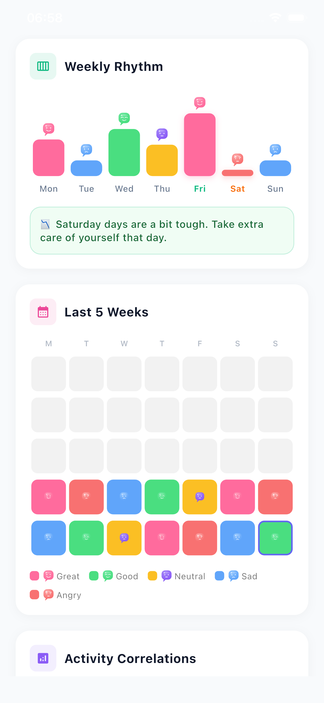 Moodora: AI Mood Journal screenshot 9