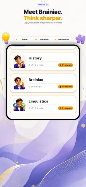Sheesh: Quiz & Word Games screenshot 3