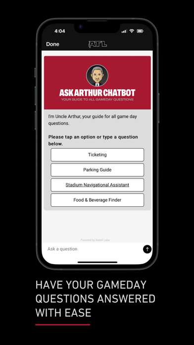 Atlanta Falcons Screenshot