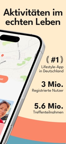 Meet5: Neue Leute kennenlernen screenshot 2