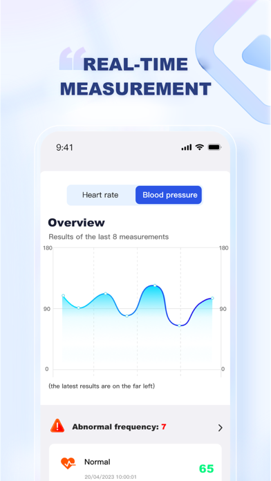 Blood Pressure: Health monitor Screenshot