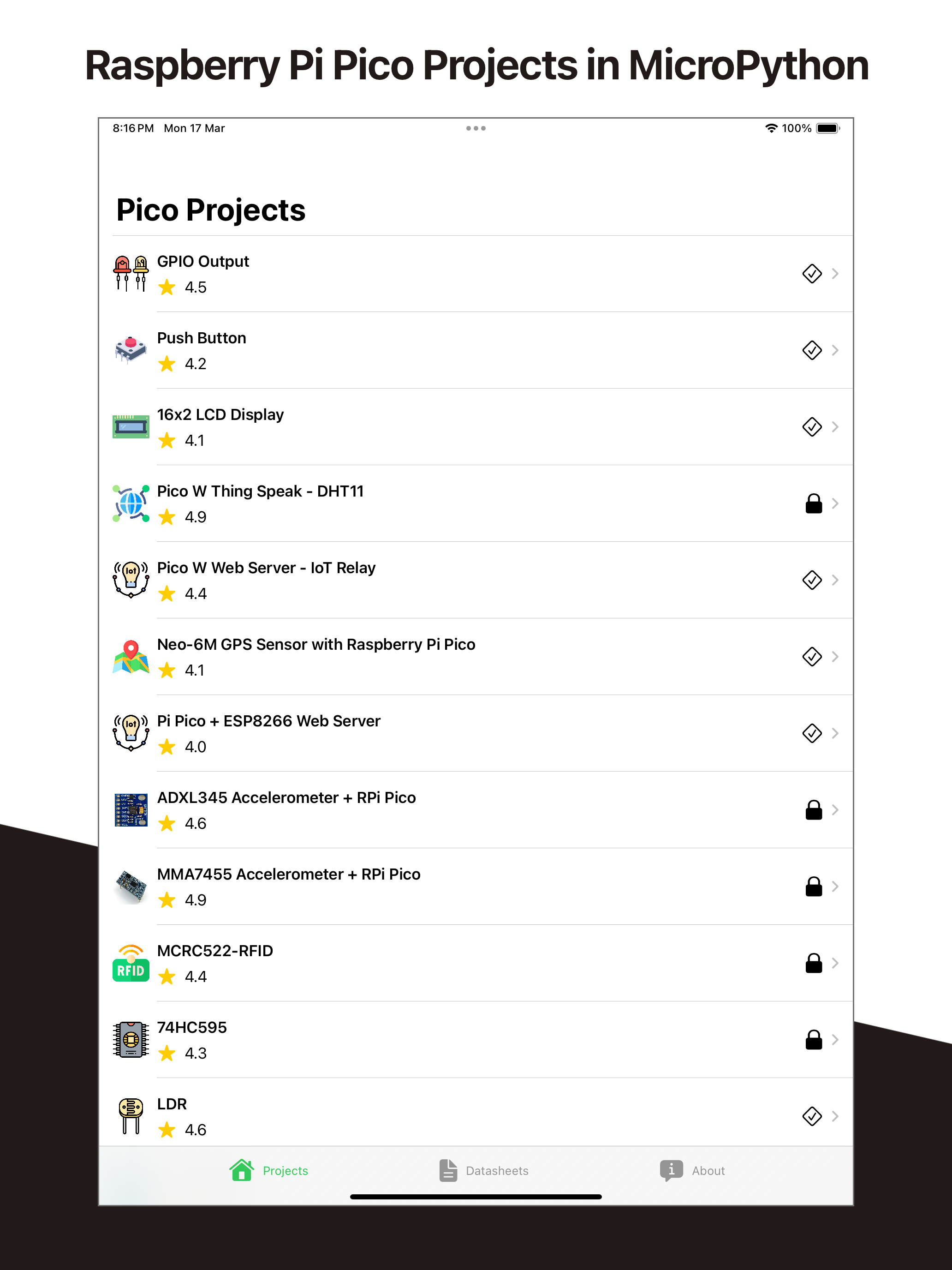 Pico Projects