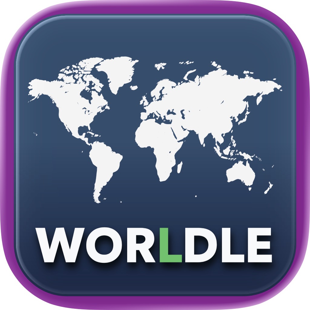 Apple App Store cover for Worldle - Guess The Country!