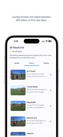 The Coaching Gig Screenshot 5 of 5
